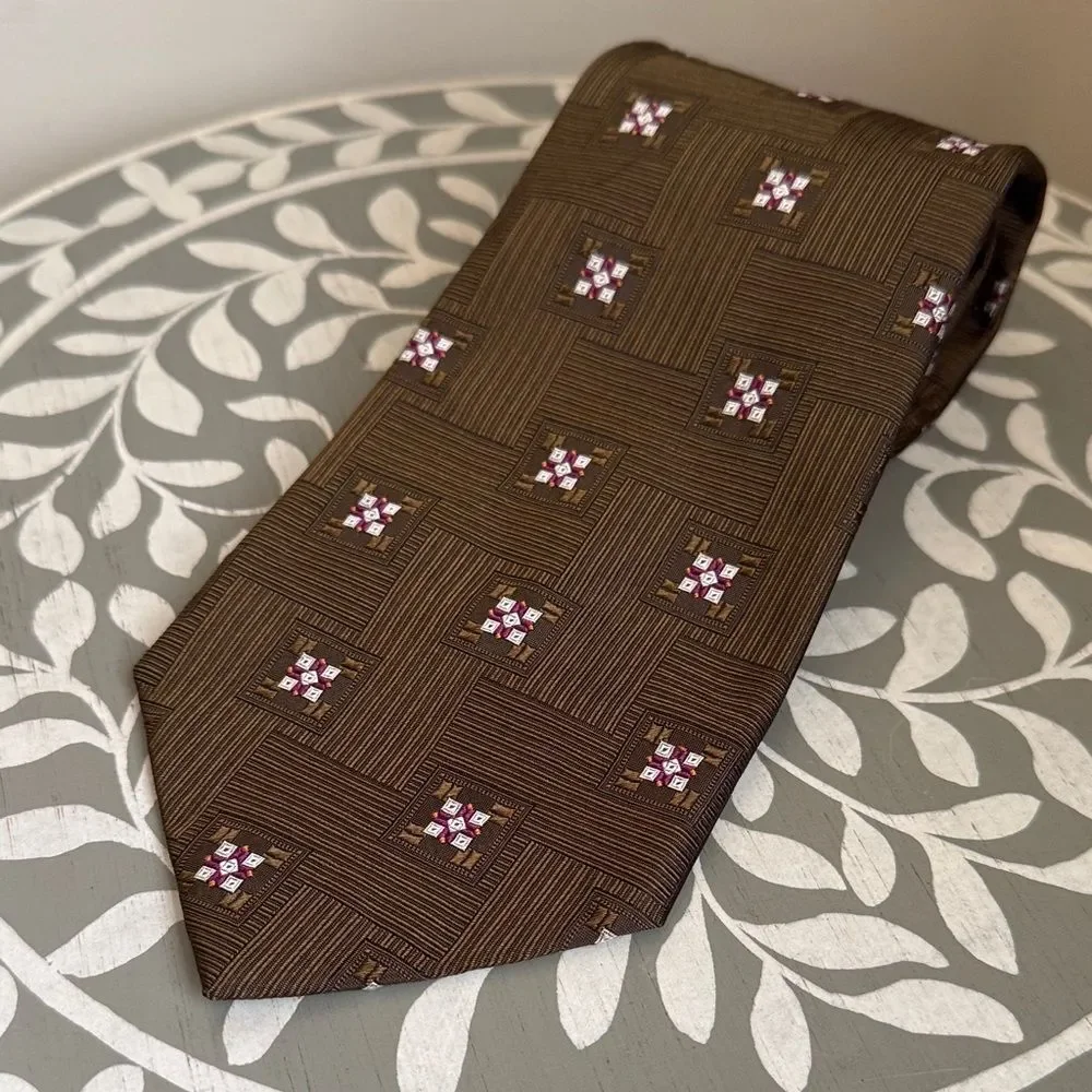 Audrey Buckner Silk Tie
